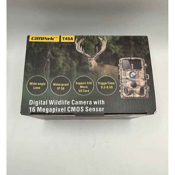 Campark T45A Camo Digital Trail Camera NIB - Picture 2 of 5